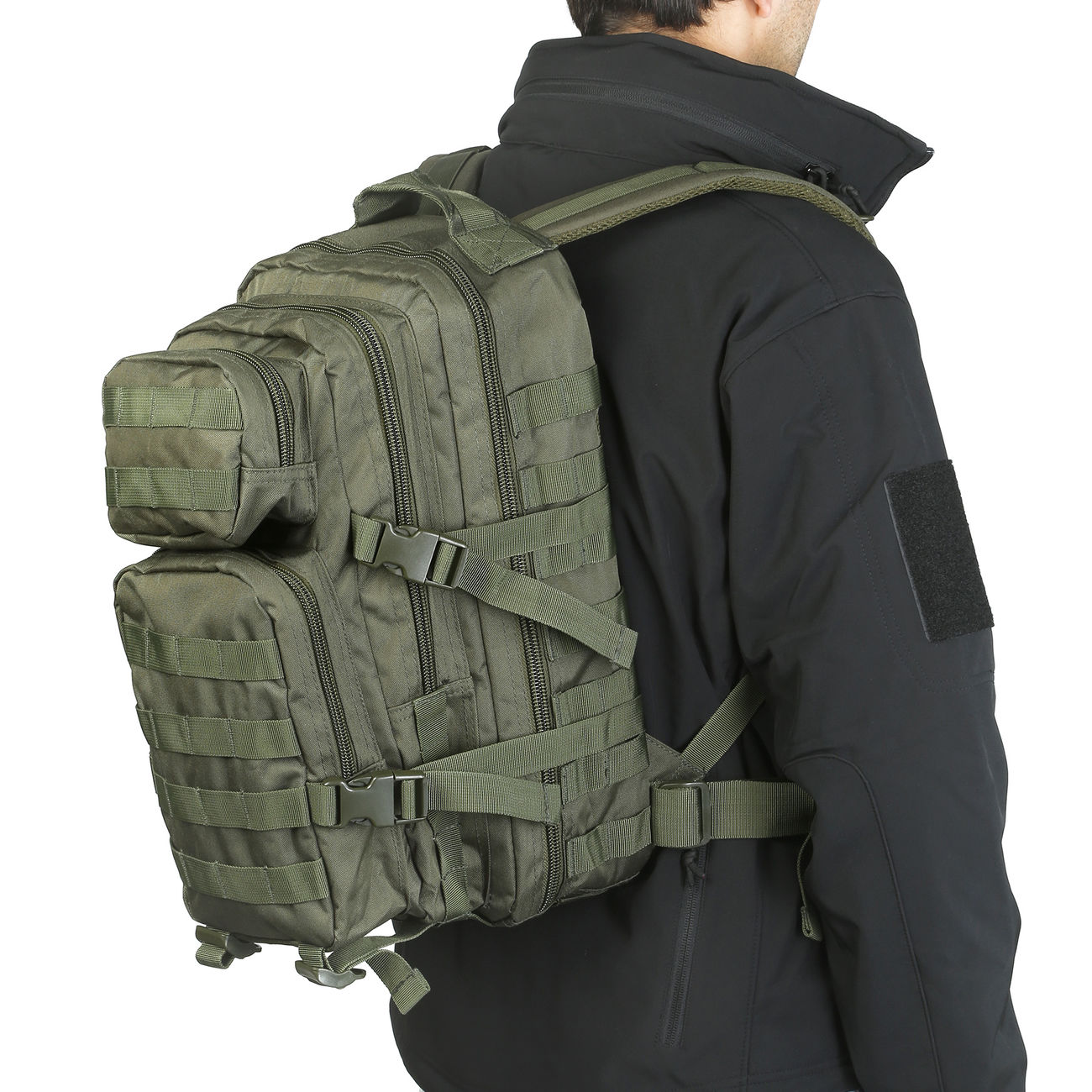 Mil-Tec Rucksack US Assault Pack I 20 Liter oliv Bild 10