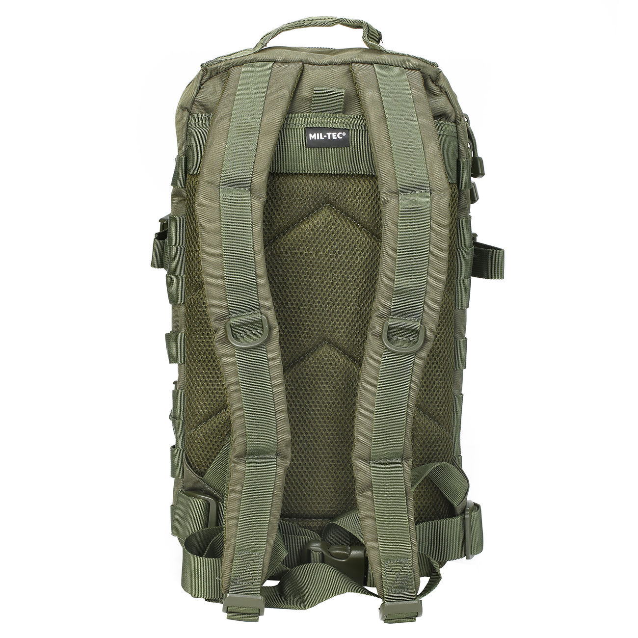 Mil-Tec Rucksack Assault Pack ca. 20 Liter oliv Bild 2