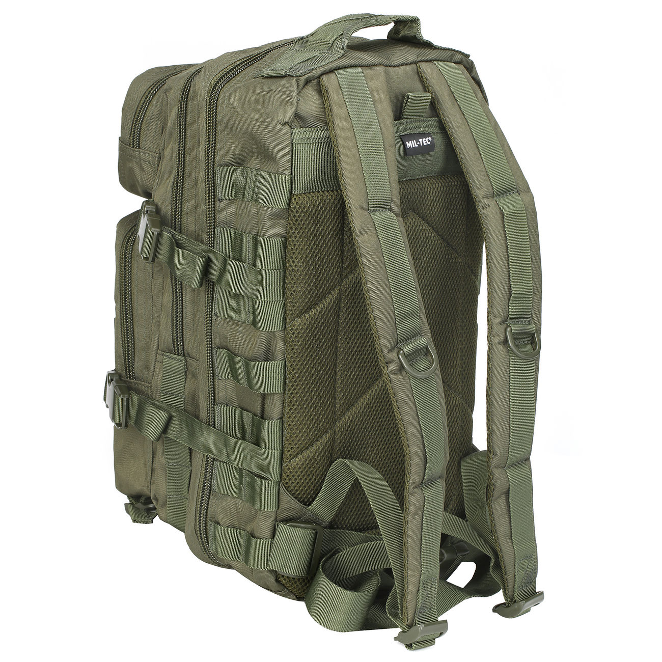 Mil-Tec Rucksack Assault Pack ca. 20 Liter oliv Bild 3