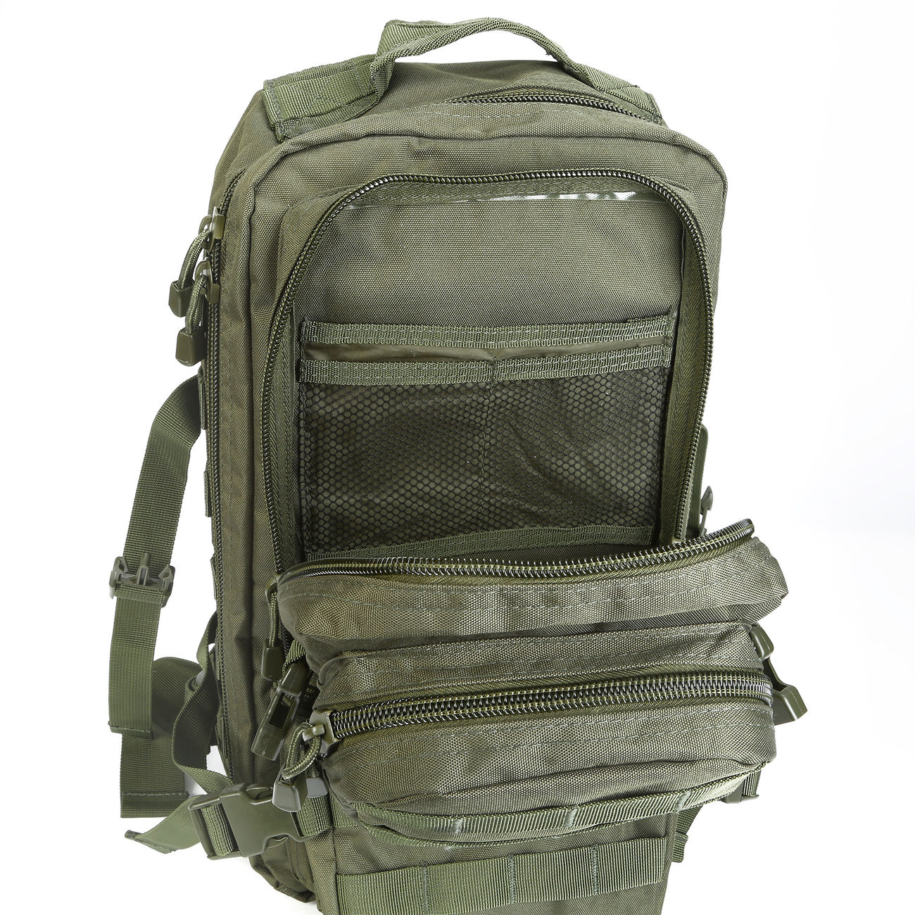 Mil-Tec Rucksack US Assault Pack I 20 Liter oliv Bild 6