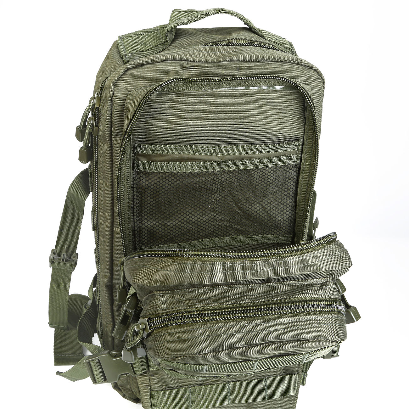 Mil-Tec Rucksack Assault Pack ca. 20 Liter oliv Bild 6
