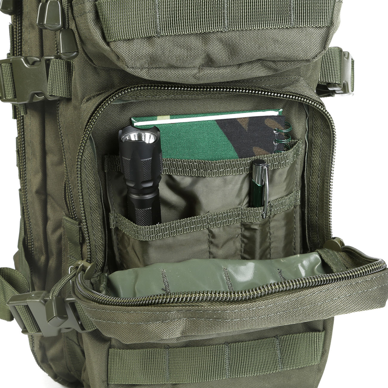 Mil-Tec Rucksack US Assault Pack I 20 Liter oliv Bild 1