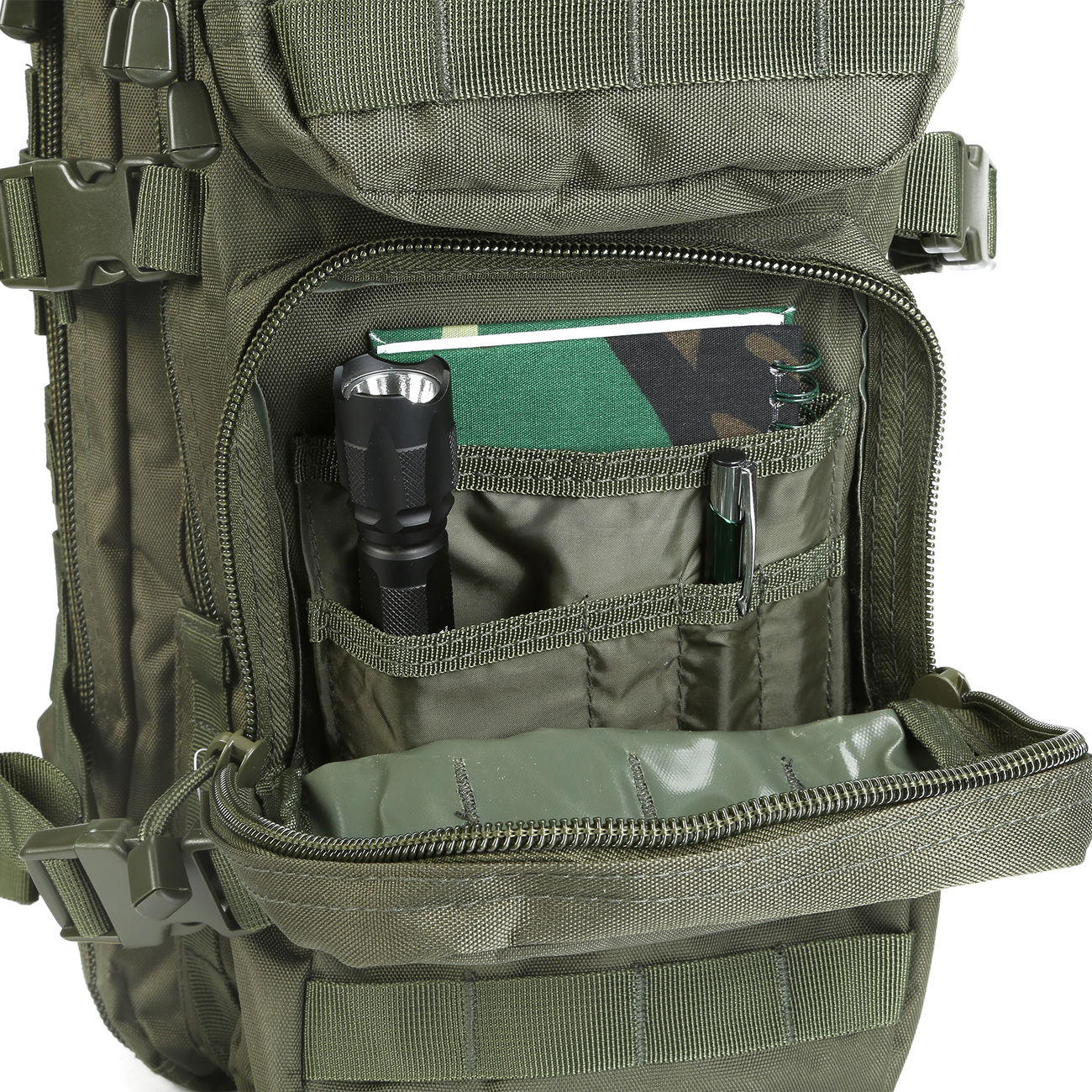 Mil-Tec Rucksack Assault Pack ca. 20 Liter oliv Bild 8