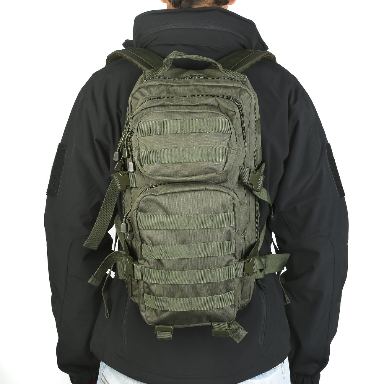 Mil-Tec Rucksack US Assault Pack I 20 Liter oliv Bild 9