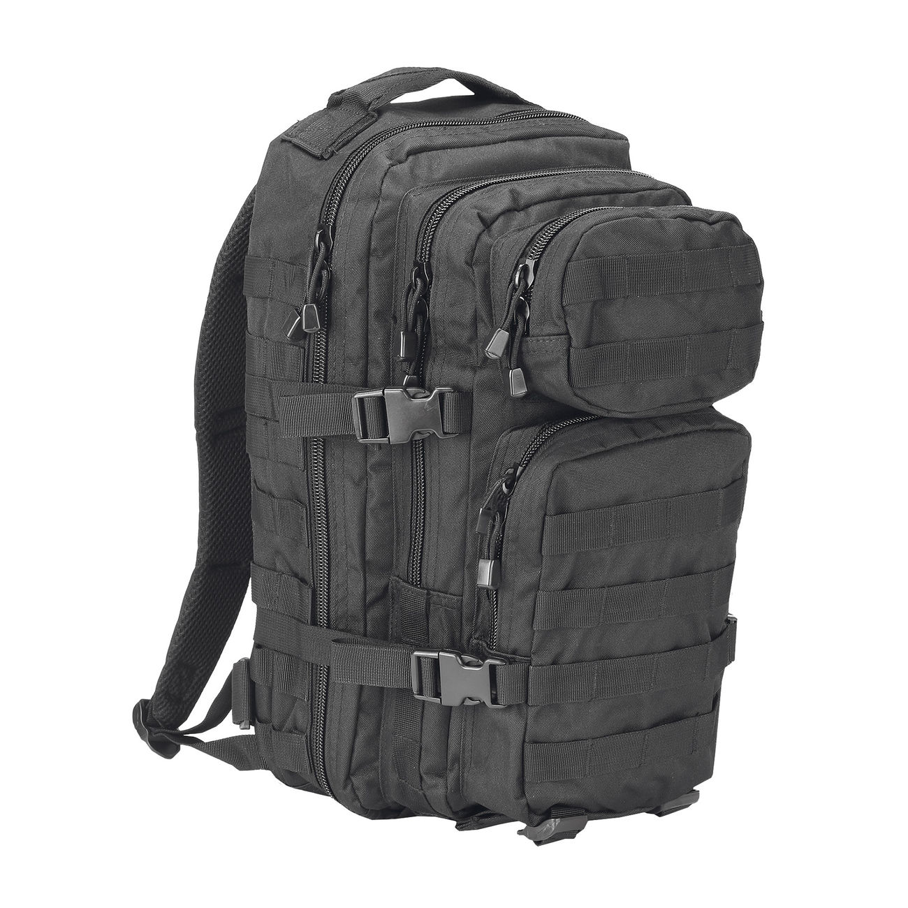 Mil-Tec Rucksack Assault Pack I 20 Liter schwarz