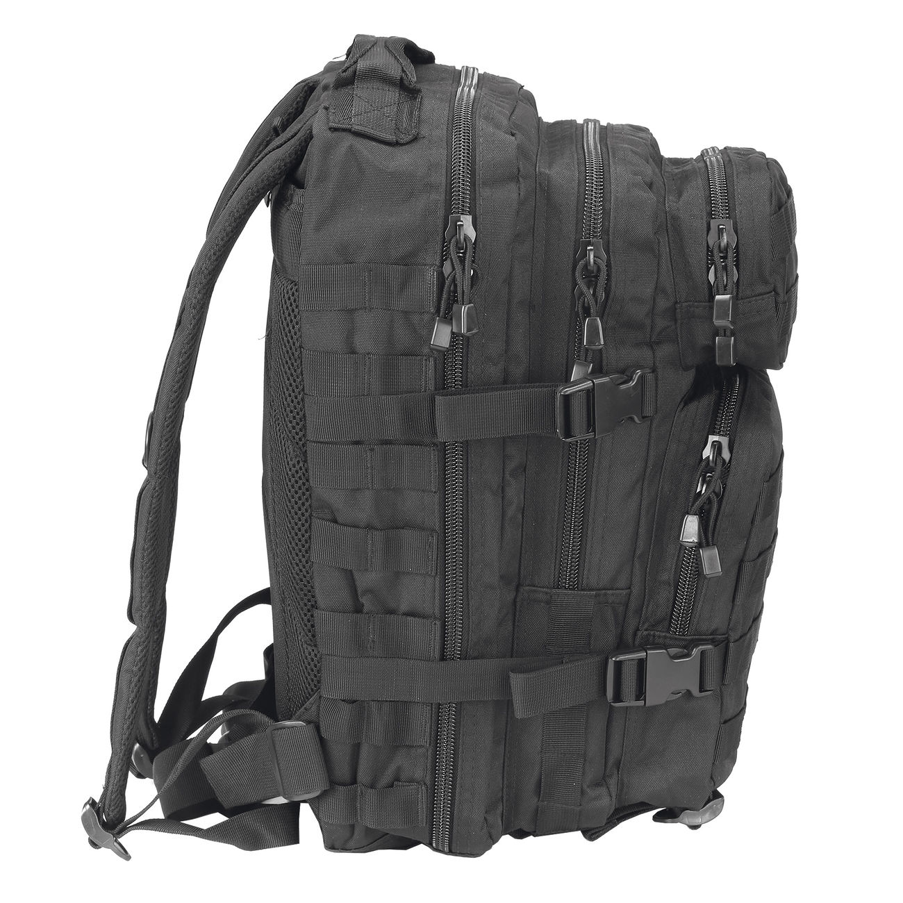 Mil-Tec Rucksack Assault Pack I 20 Liter schwarz Bild 1