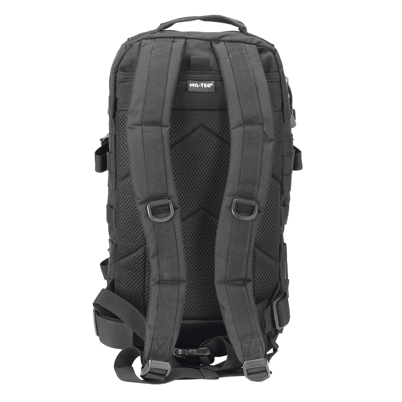 Mil-Tec Rucksack Assault Pack I 20 Liter schwarz Bild 2