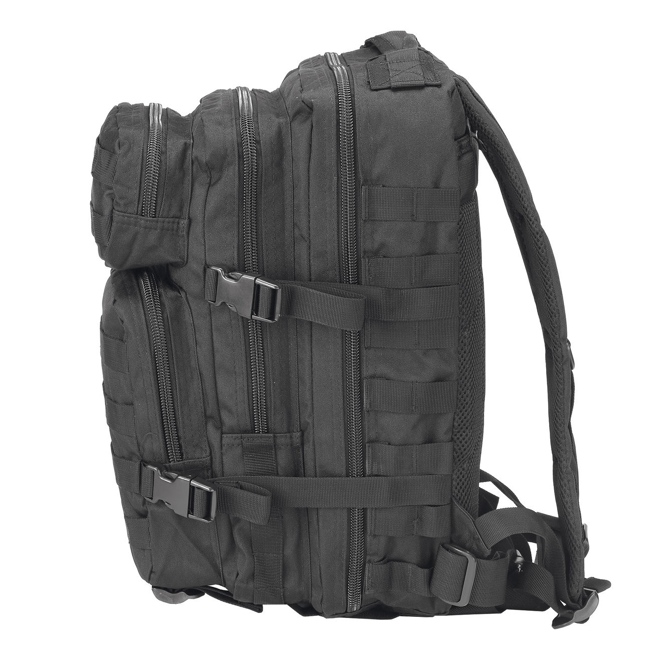 Mil-Tec Rucksack Assault Pack I 20 Liter schwarz Bild 4