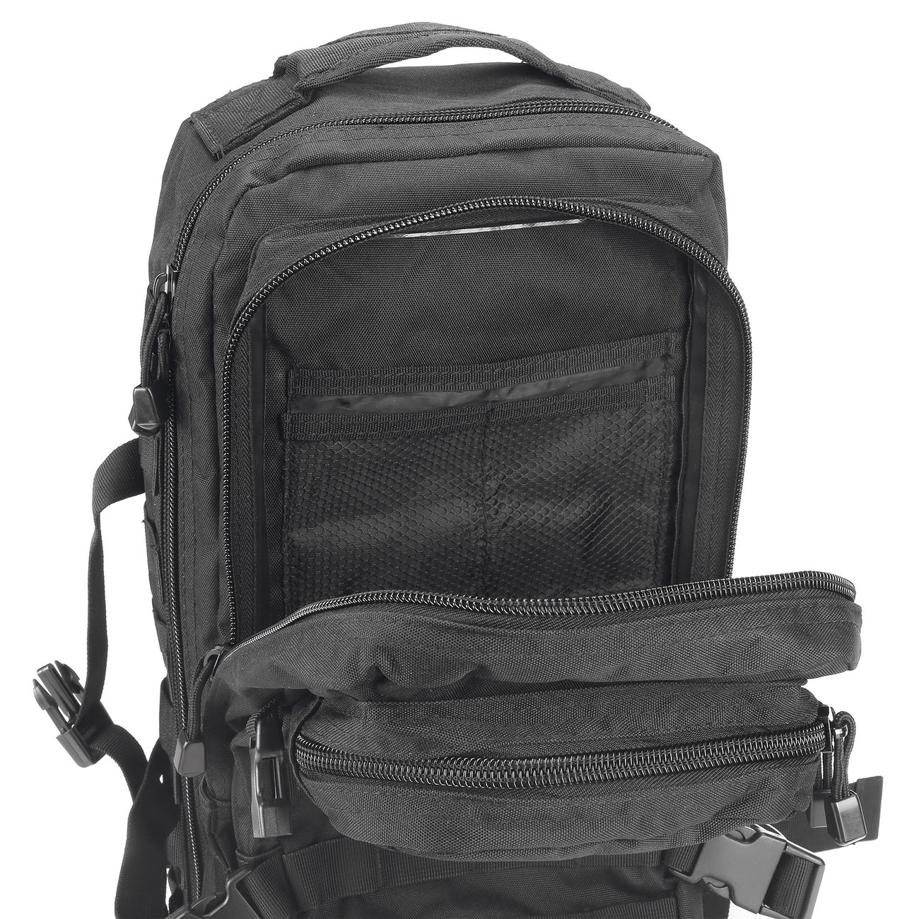 Mil-Tec Rucksack Assault Pack I 20 Liter schwarz Bild 6