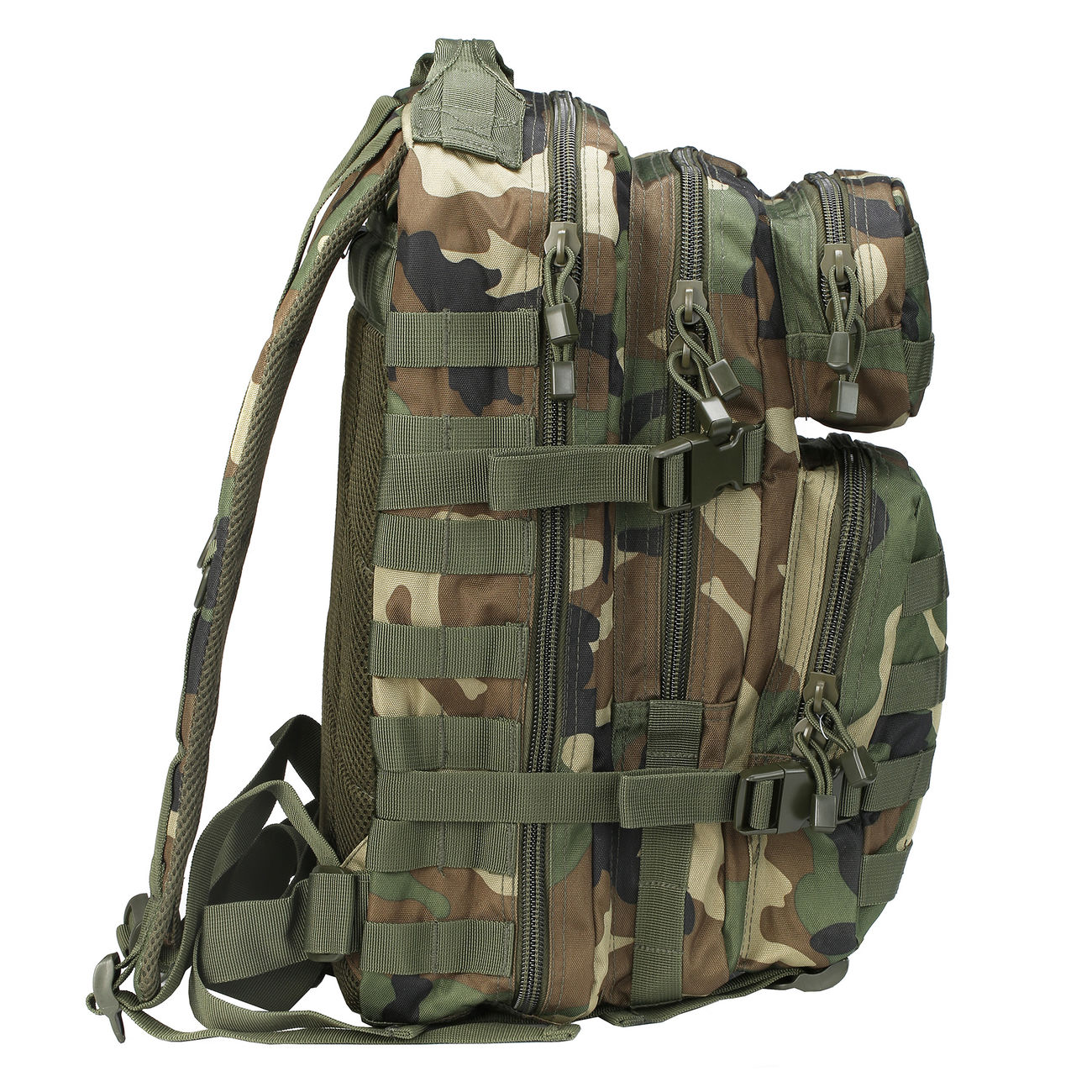 Mil-Tec Rucksack US Assault Pack I 20 Liter woodland Bild 1