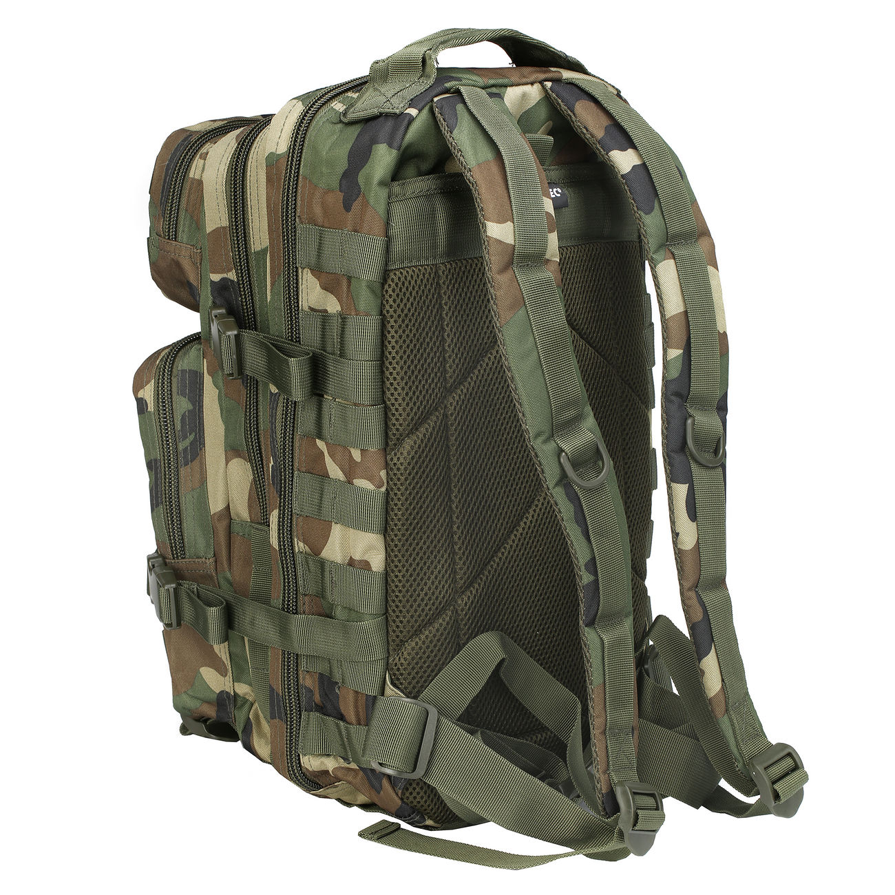 Mil-Tec Rucksack US Assault Pack I 20 Liter woodland Bild 3