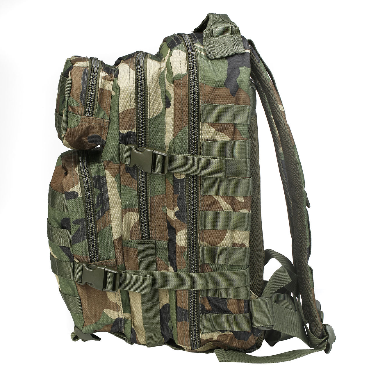 Mil-Tec Rucksack US Assault Pack I 20 Liter woodland Bild 4