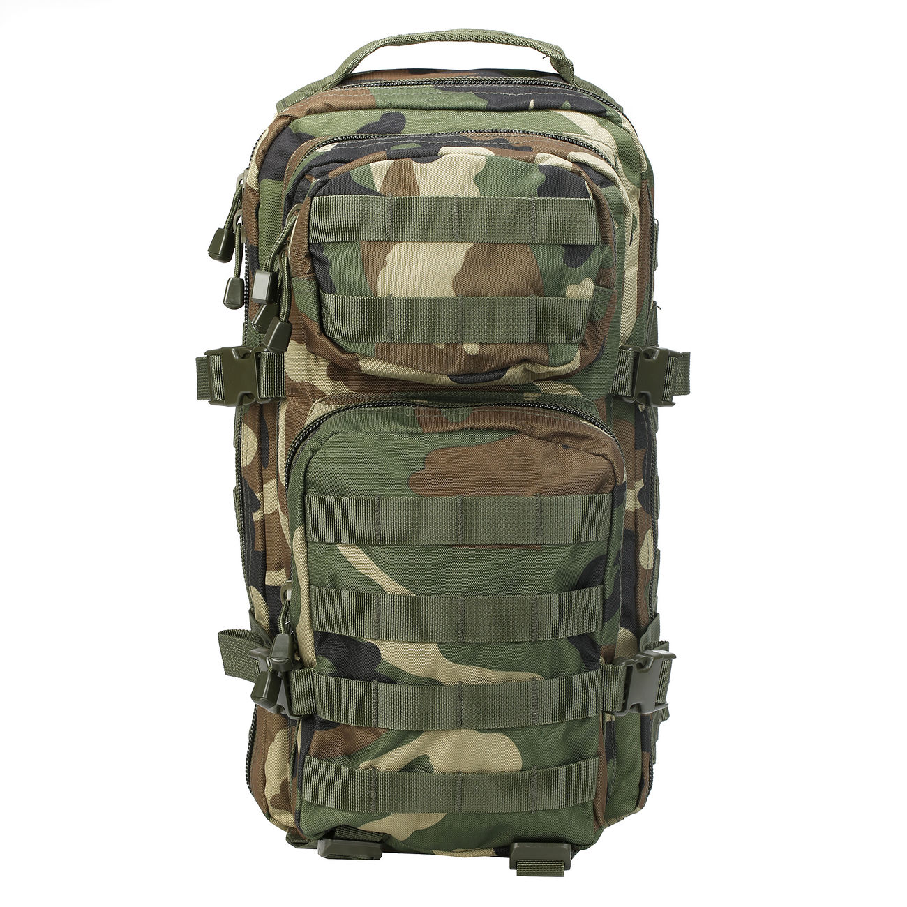 Mil-Tec Rucksack US Assault Pack I 20 Liter woodland Bild 5