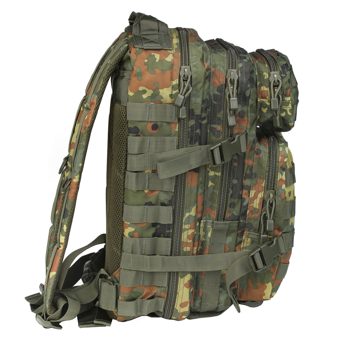 Mil-Tec Rucksack US Assault Pack I 20 Liter flecktarn Bild 1