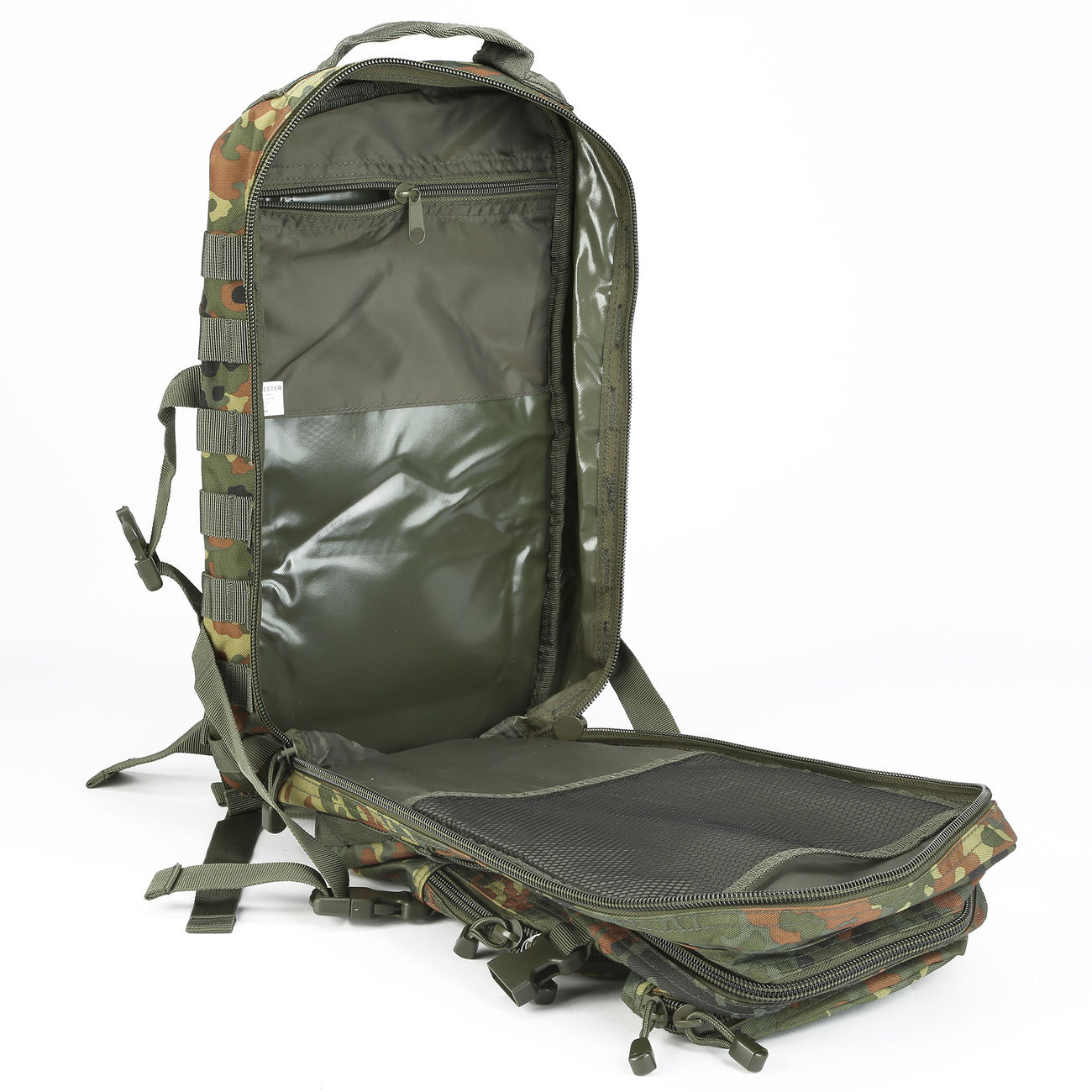 Mil-Tec Rucksack US Assault Pack I 20 Liter flecktarn Bild 1