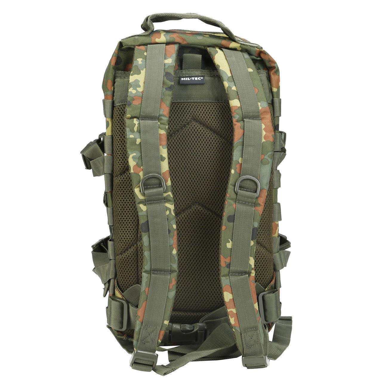 Mil-Tec Rucksack US Assault Pack I 20 Liter flecktarn Bild 2