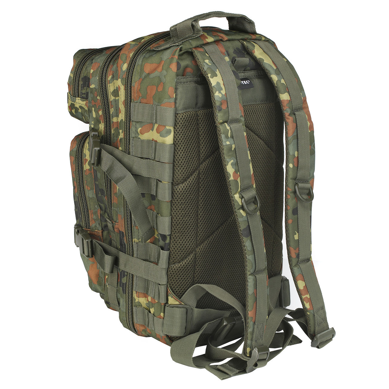 Mil-Tec Rucksack US Assault Pack I 20 Liter flecktarn Bild 1