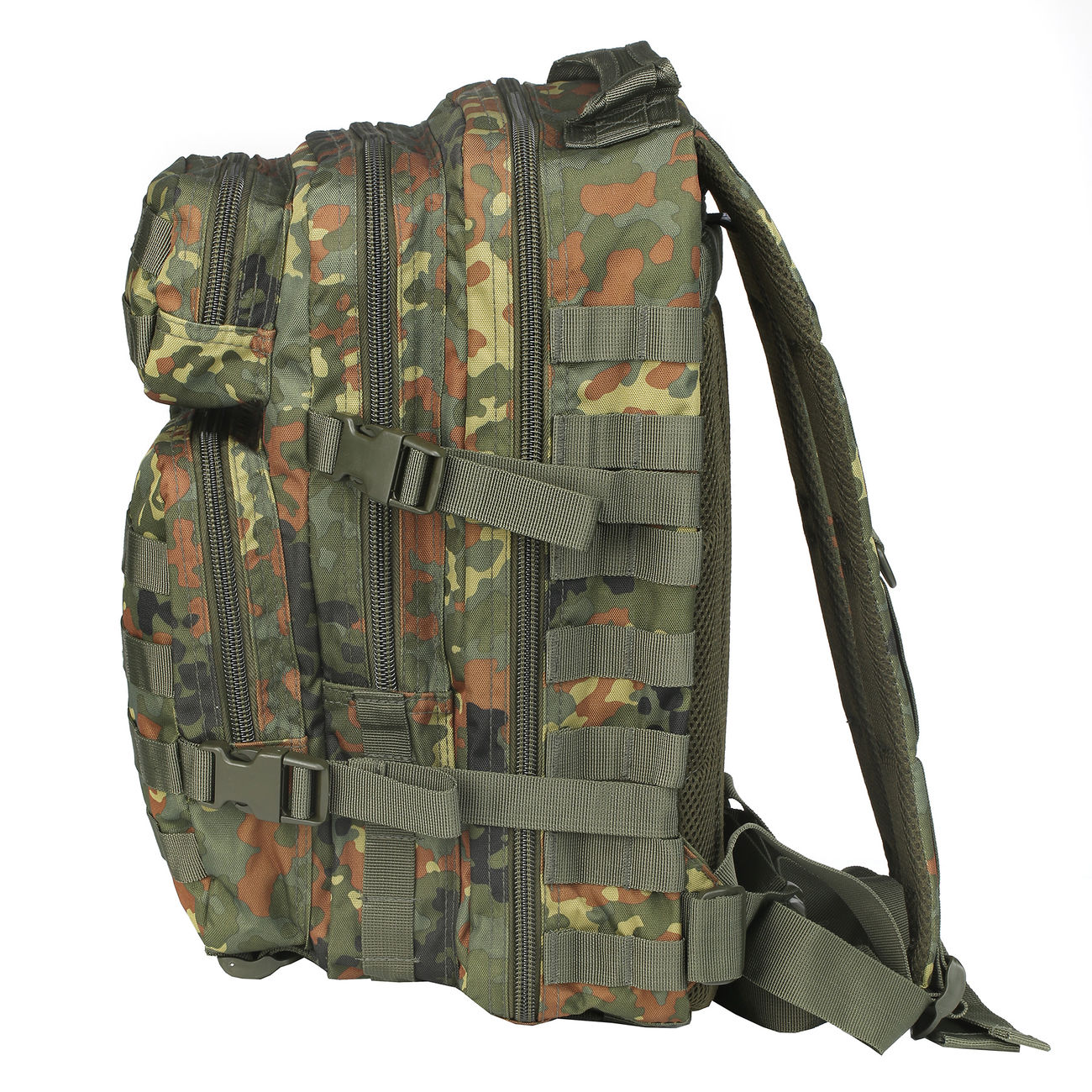 Mil-Tec Rucksack US Assault Pack I 20 Liter flecktarn Bild 1