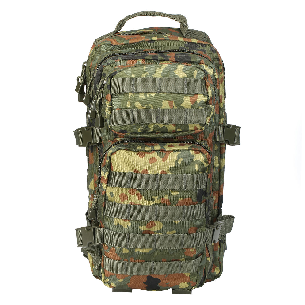 Mil-Tec Rucksack US Assault Pack I 20 Liter flecktarn Bild 1
