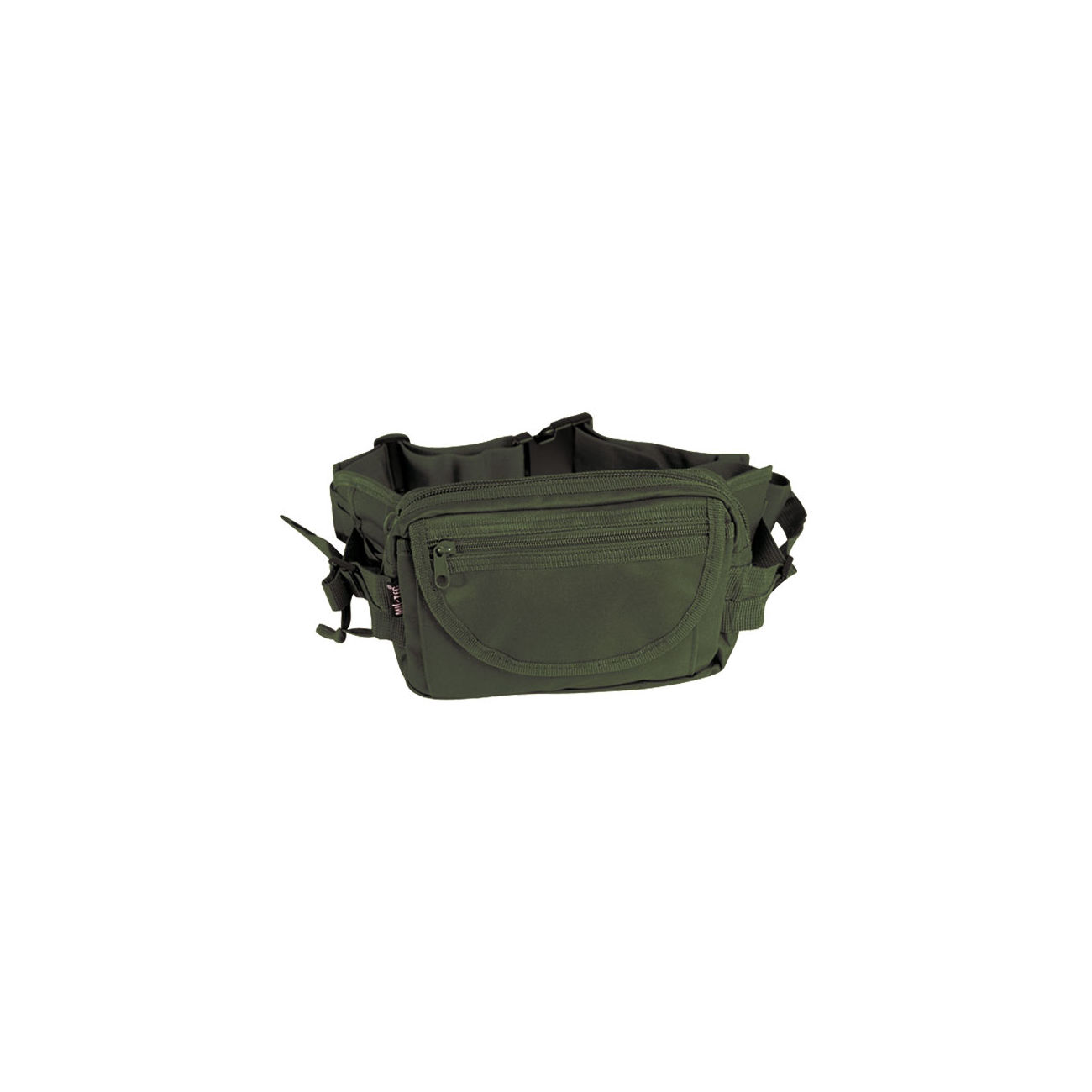 Grteltasche mit groem Hauptfach oliv