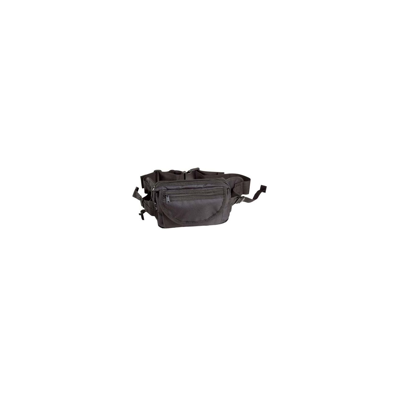 Mil-Tec Grteltasche gro, schwarz