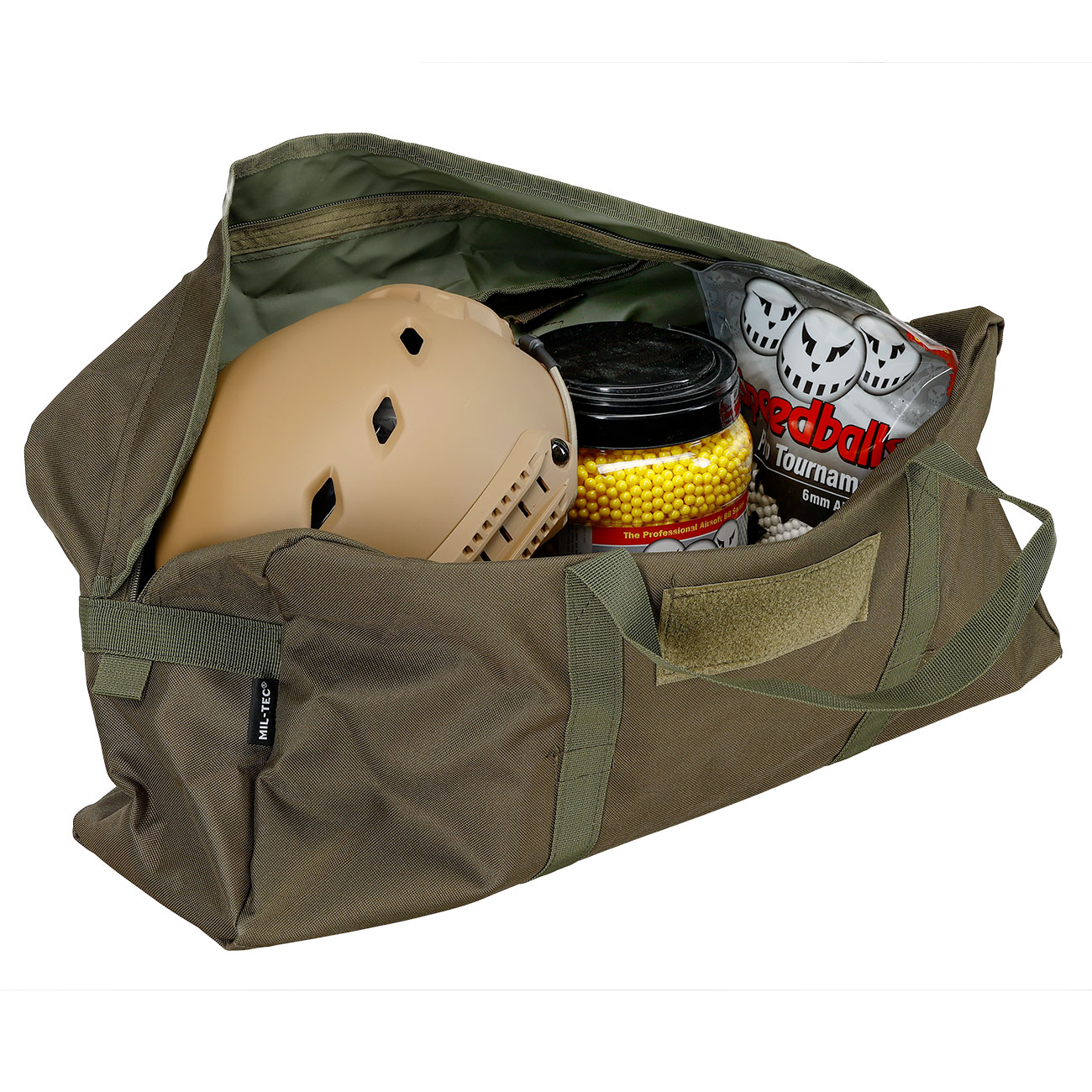 MIL-TEC Einsatztasche 600D PES oliv gro Bild 4