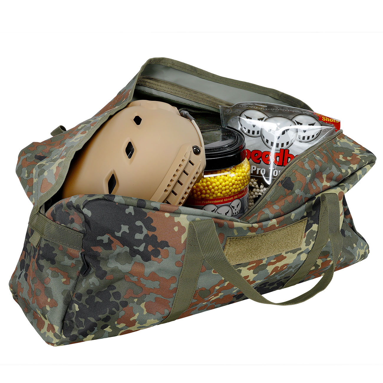 Einsatztasche flecktarn, gross Bild 3