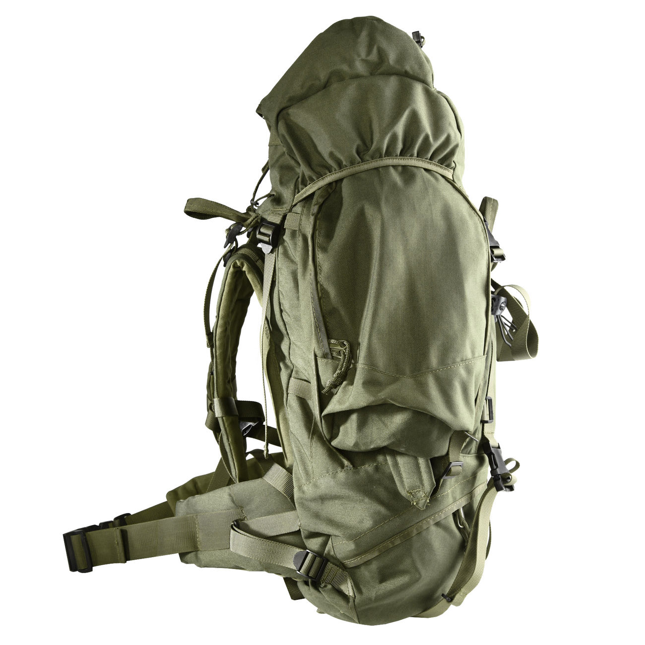 MFH Backpack Alpin 110 110 l (W x H x D) 500 x 700 x 300 mm Olive