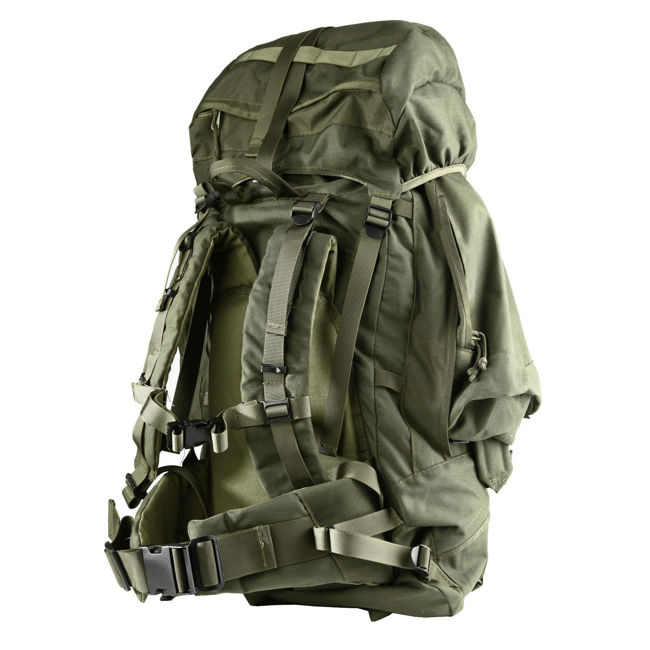 MFH Rucksack Alpin 110, oliv Bild 3