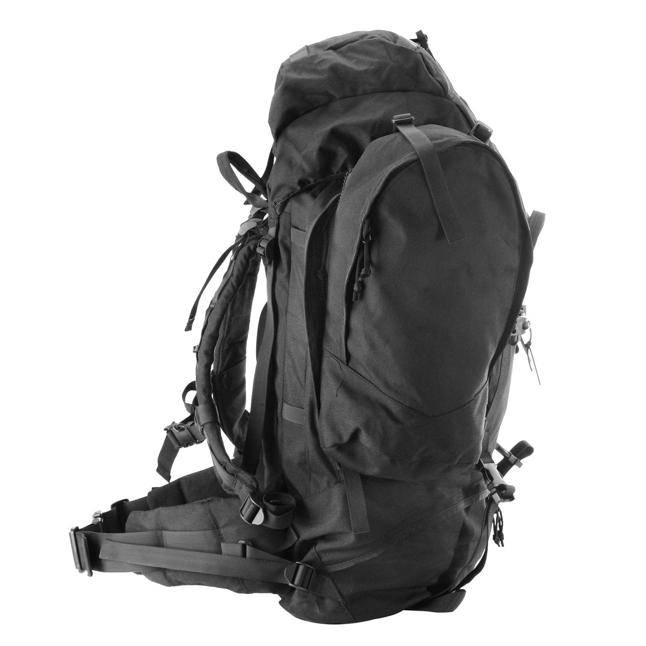 MFH Rucksack Alpin 110, schwarz Bild 2