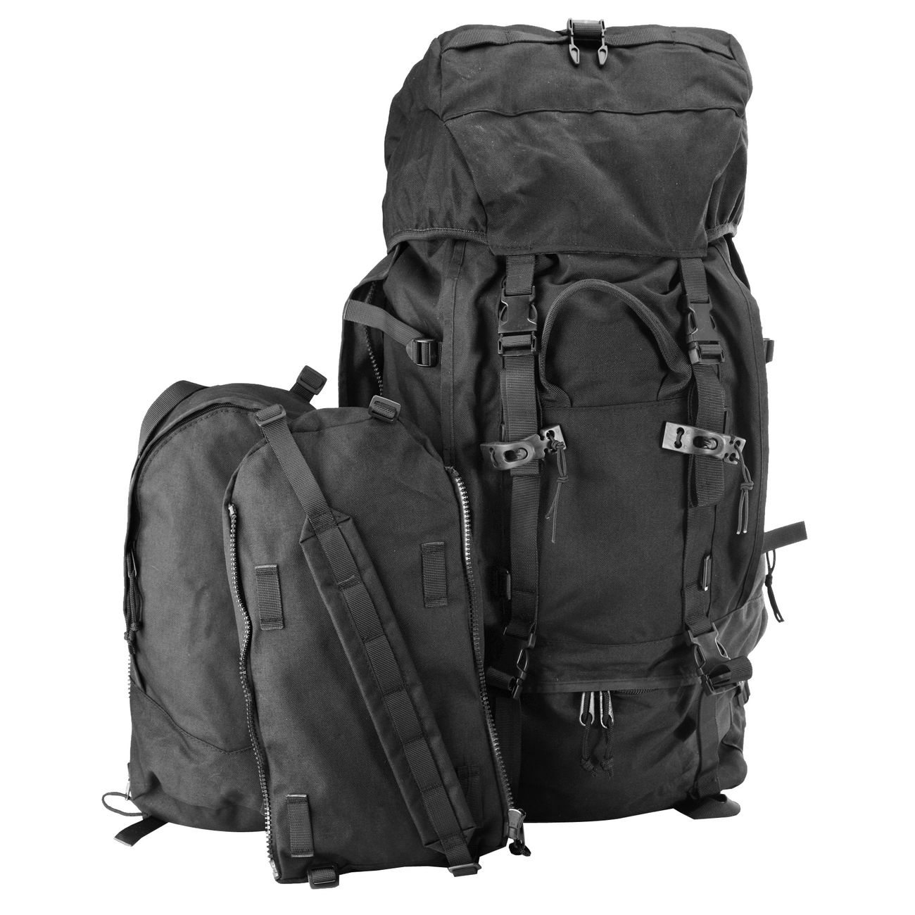 MFH Rucksack Alpin 110, schwarz Bild 4