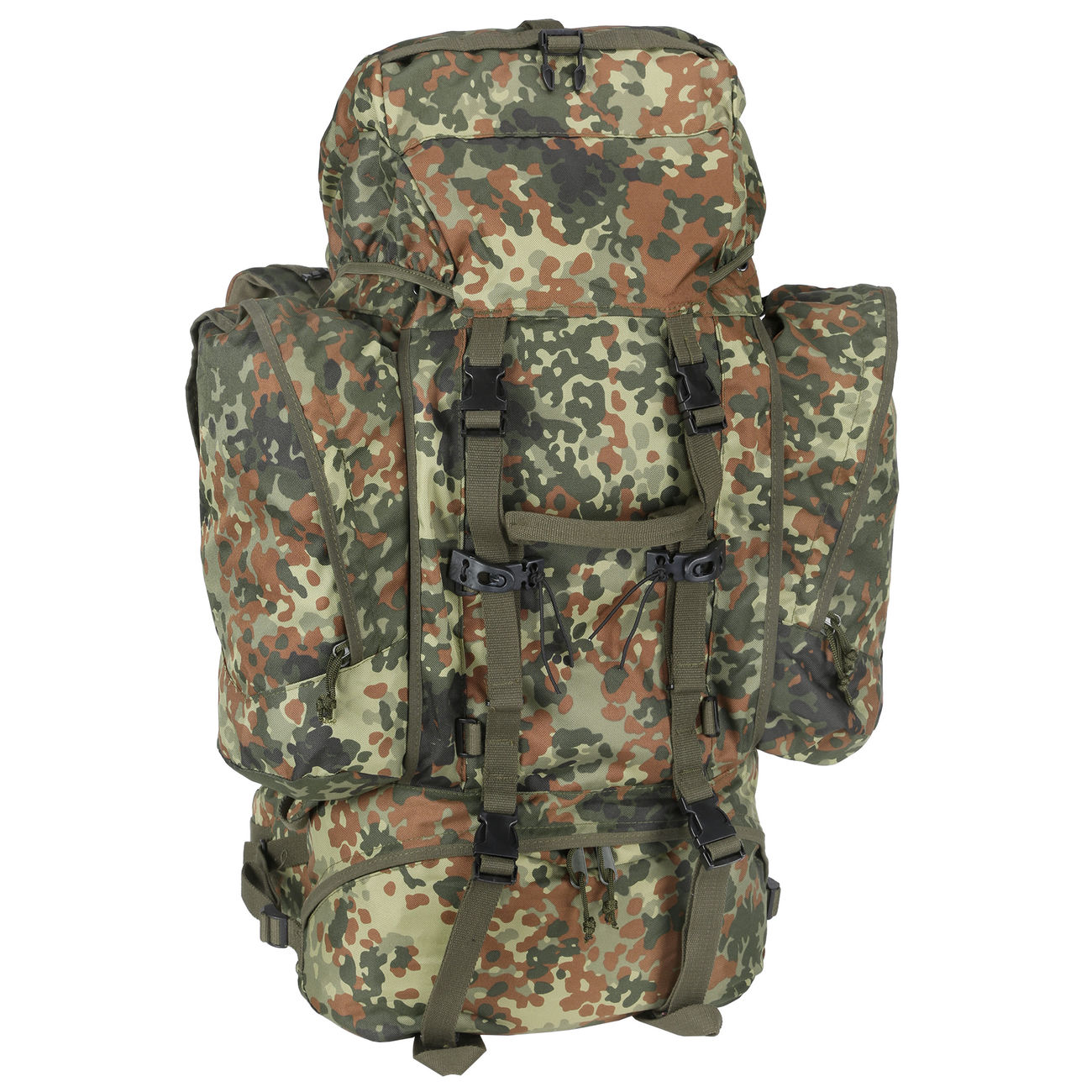 MFH Rucksack Alpin 110, flecktarn