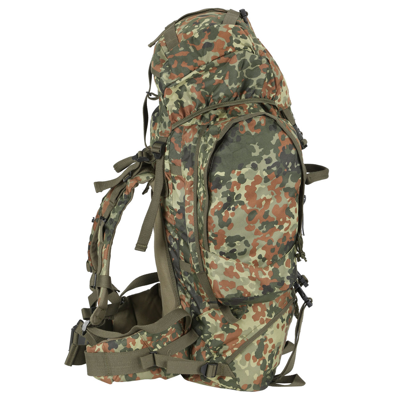 MFH Rucksack Alpin 110, flecktarn Bild 1