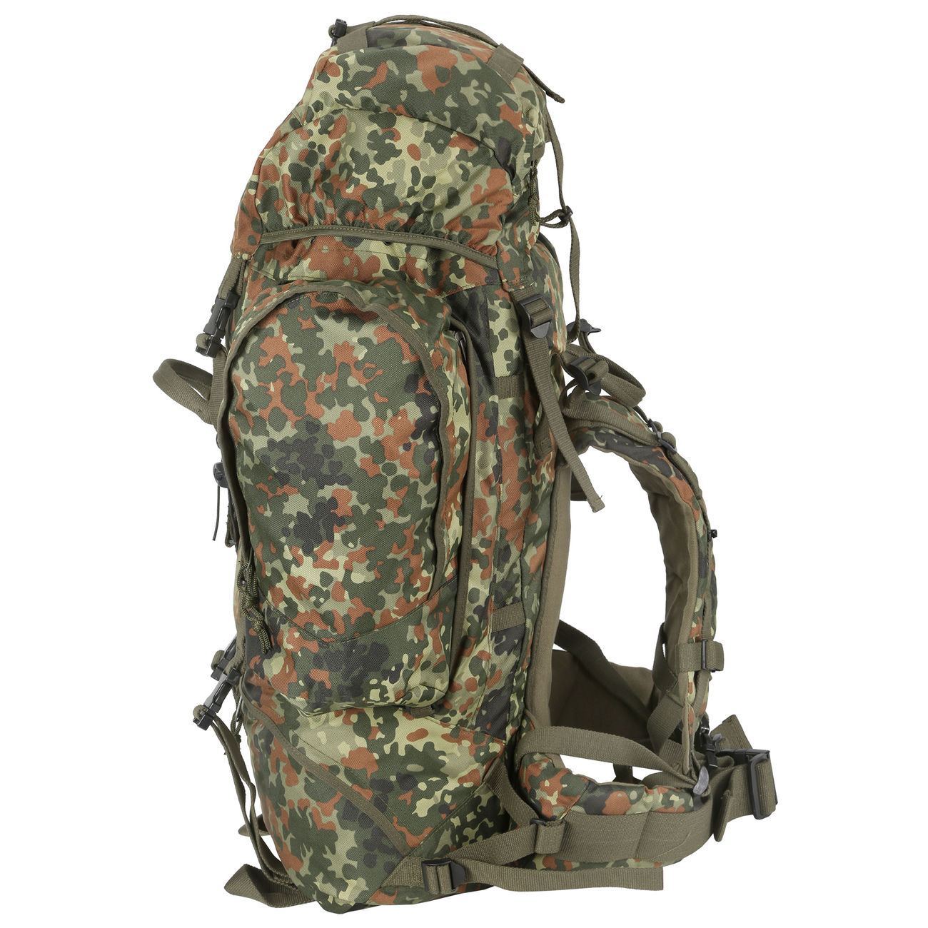MFH Rucksack Alpin 110, flecktarn Bild 1