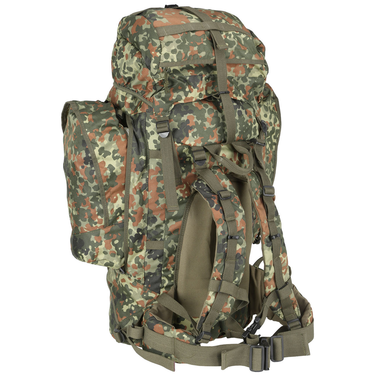 MFH Rucksack Alpin 110, flecktarn Bild 1