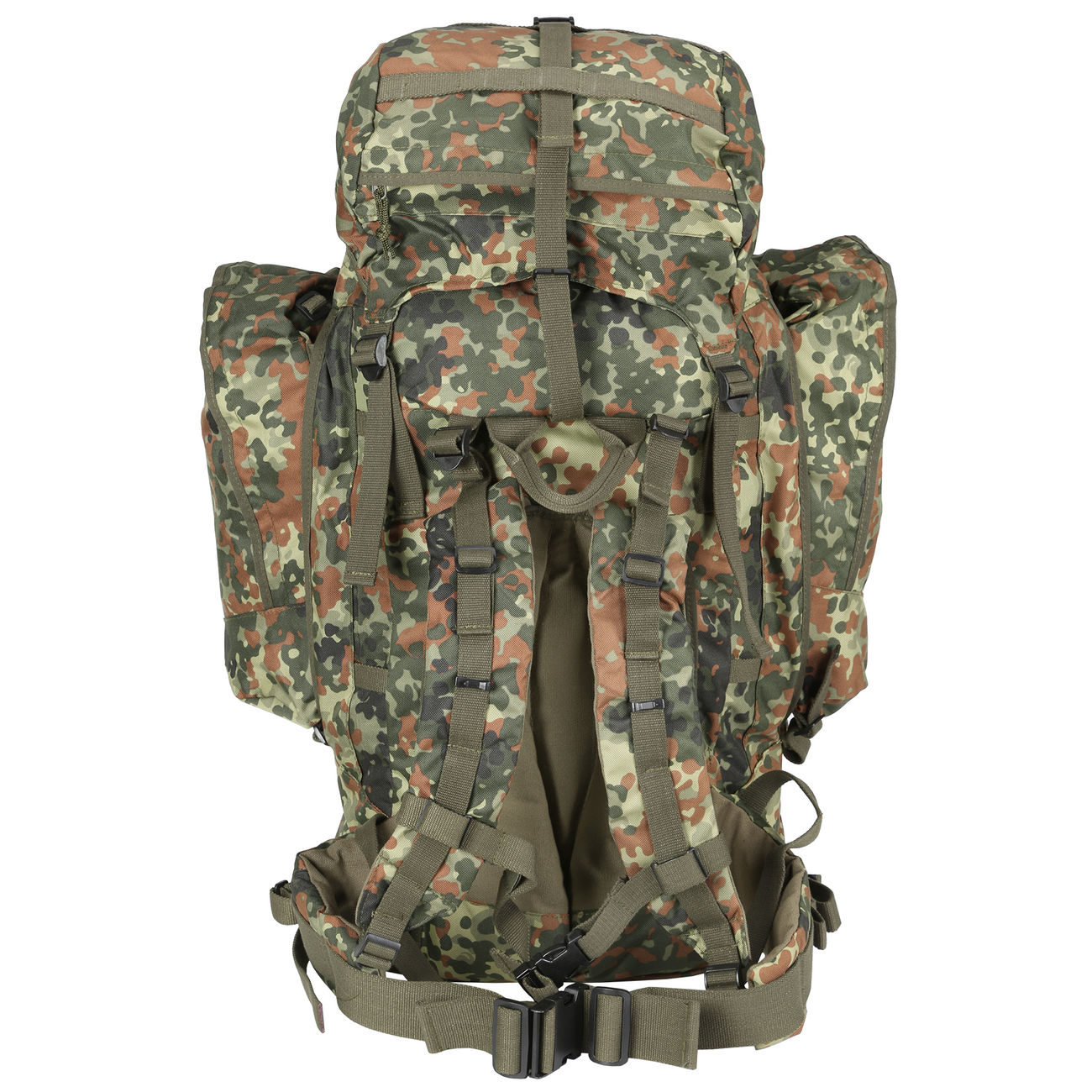 MFH Rucksack Alpin 110, flecktarn Bild 4