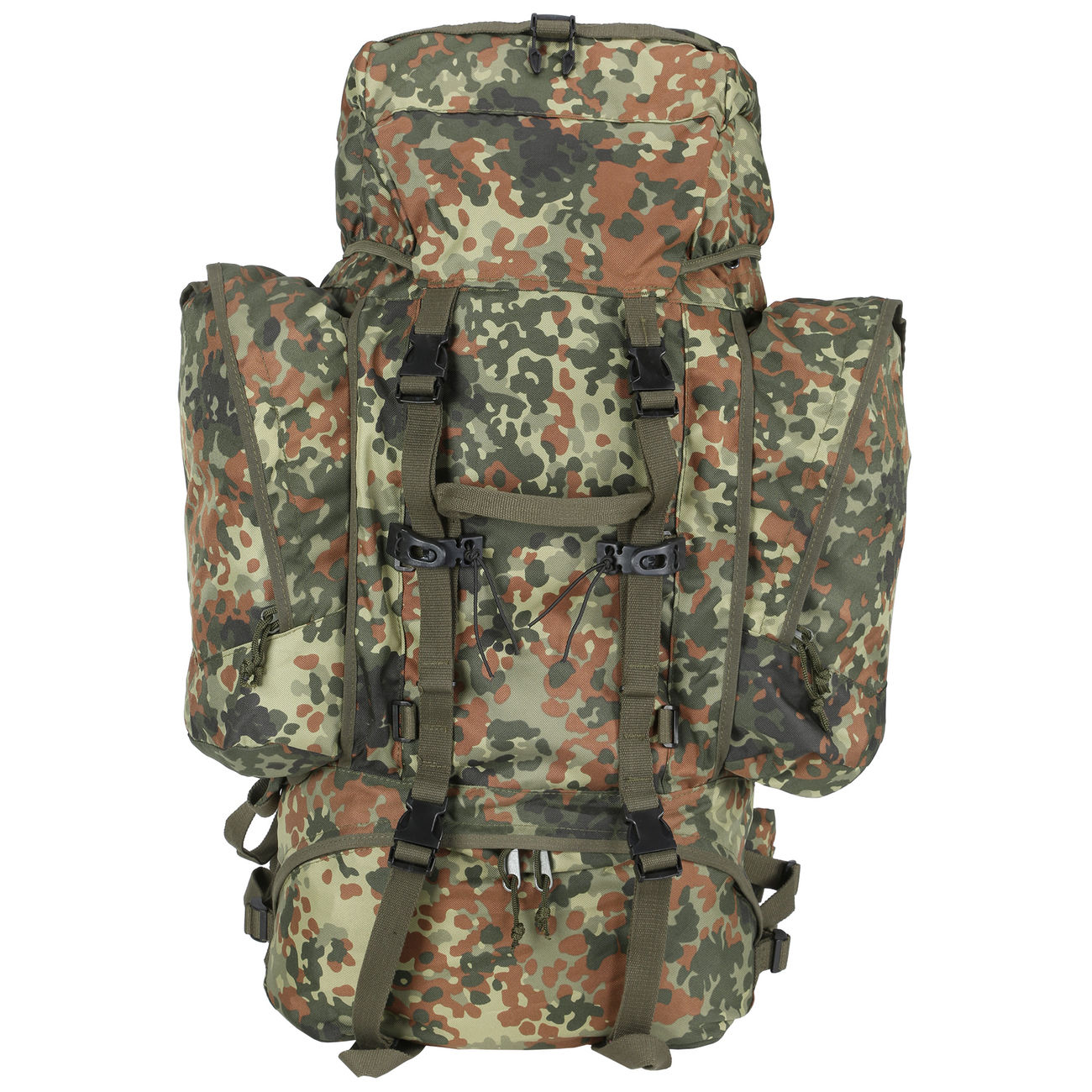 MFH Rucksack Alpin 110, flecktarn Bild 1