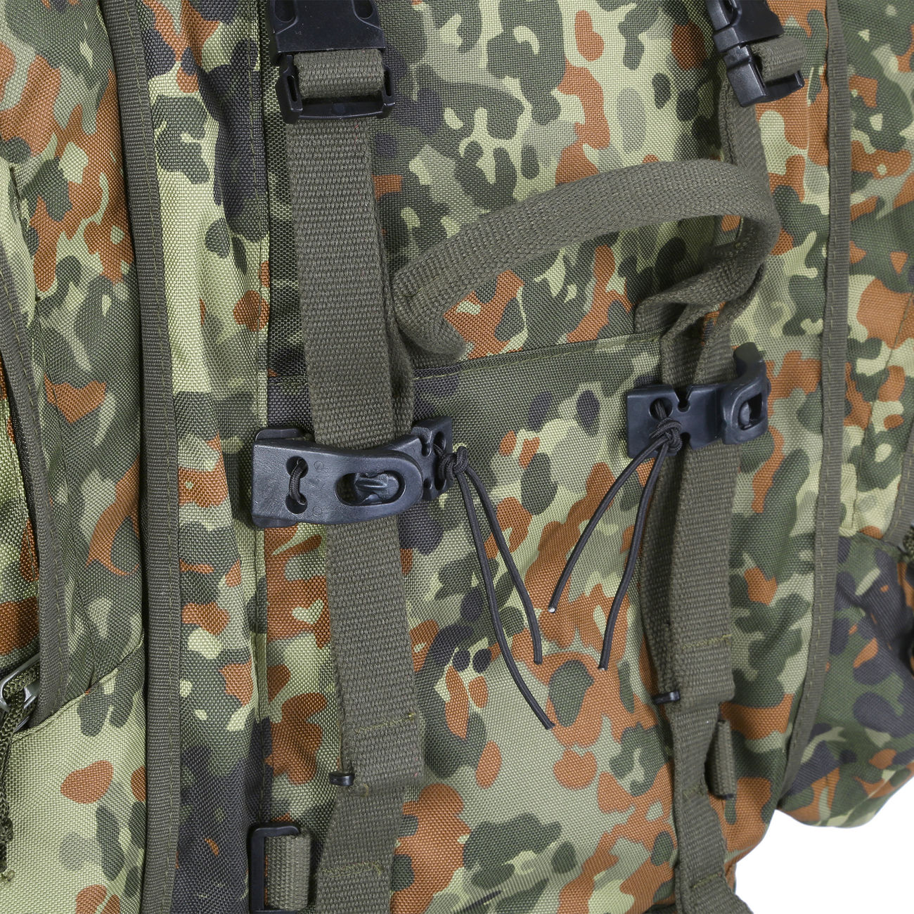 MFH Rucksack Alpin 110, flecktarn Bild 6