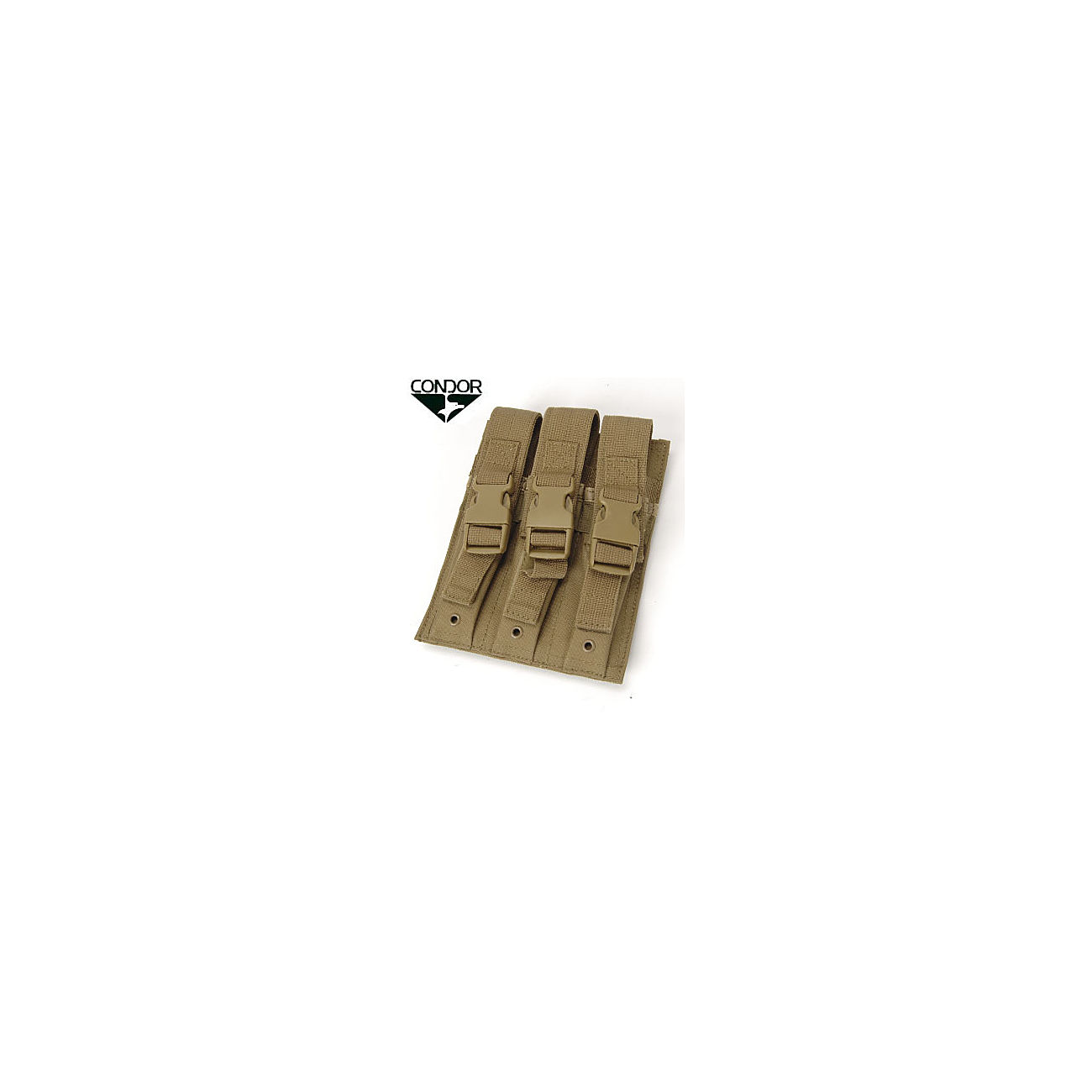 Condor MP5 Triple Magazintasche (3-fach) coyote