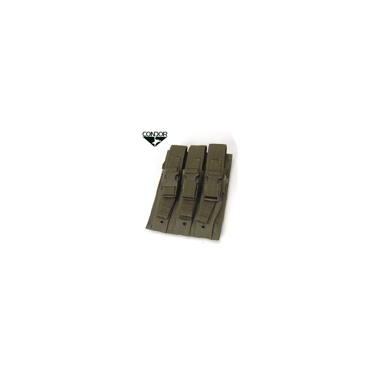 Condor MP5 Triple Magazintasche (3-fach) oliv