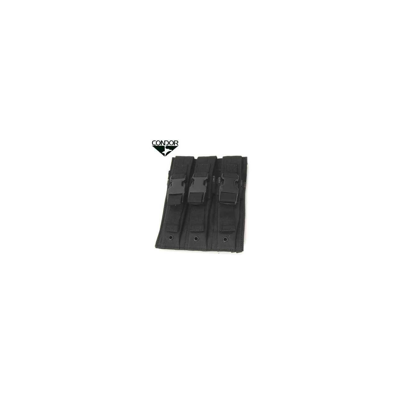 Condor MP5 Triple Magazintasche (3-fach) schwarz