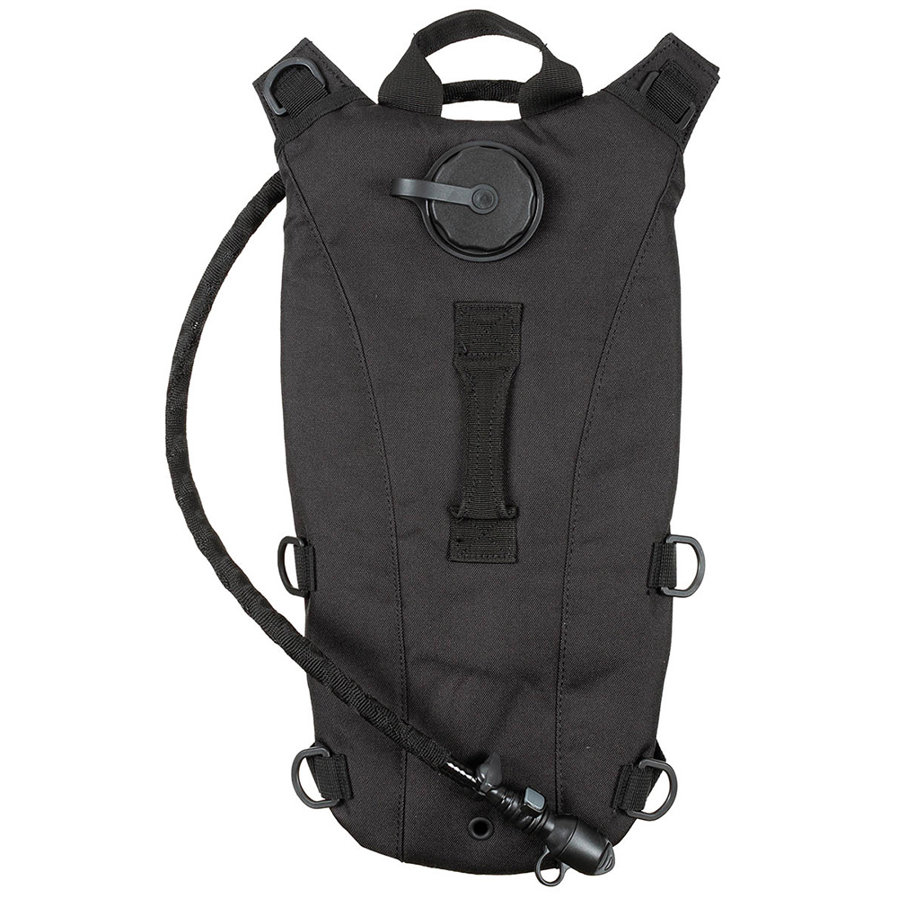 MFH Trinkrucksack Extreme mit TPU-Trinkbeutel 2,5 Liter , schwarz