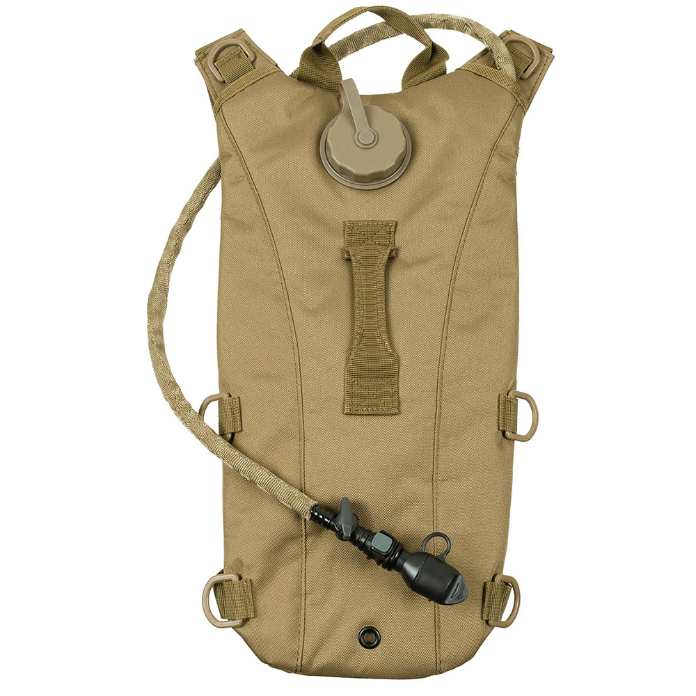 MFH Trinkrucksack Extreme mit TPU-Trinkbeutel 2,5 Liter, coyote