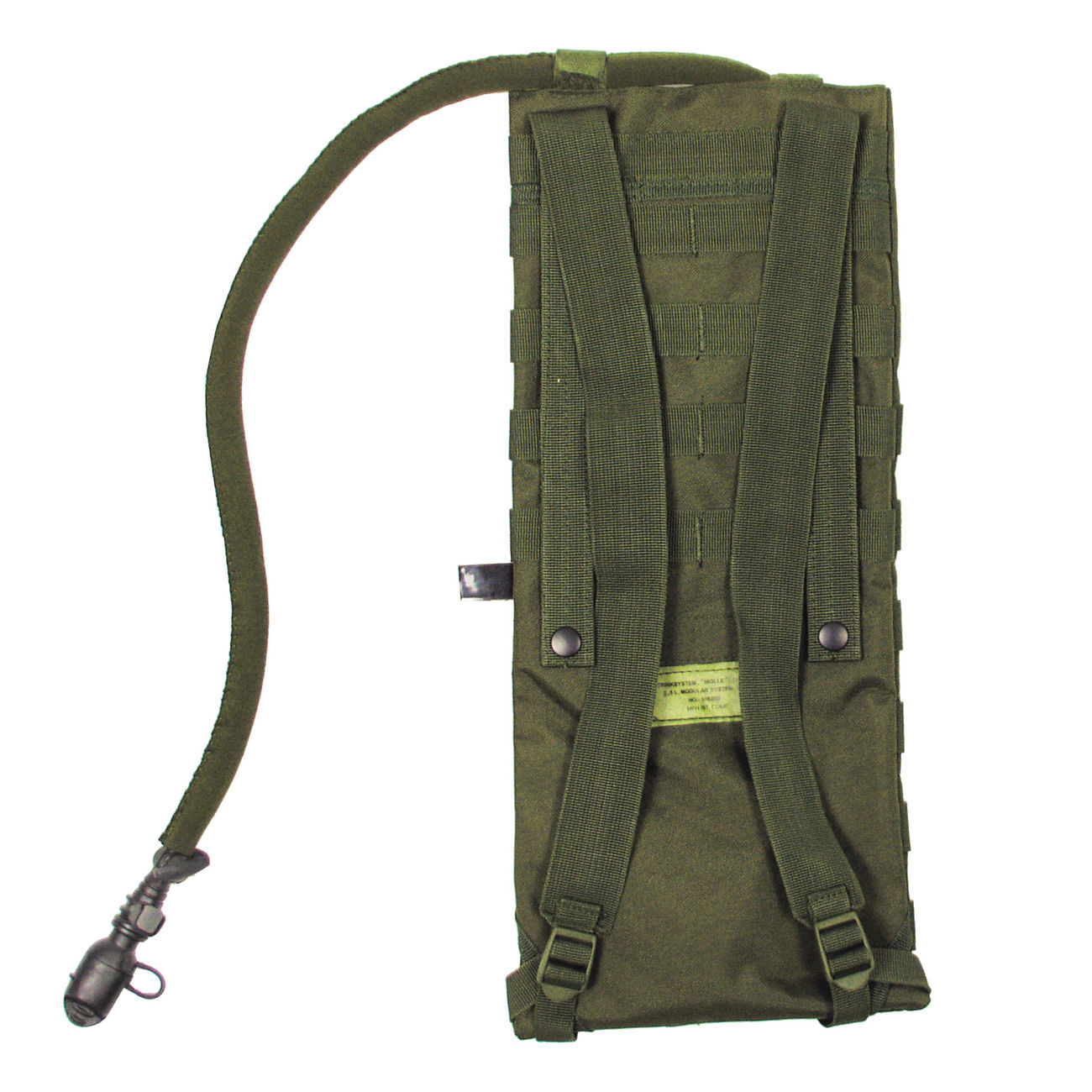 MFH Trinksystem MOLLE  2,5 Liter mit TPU-Beutel , oliv Bild 4