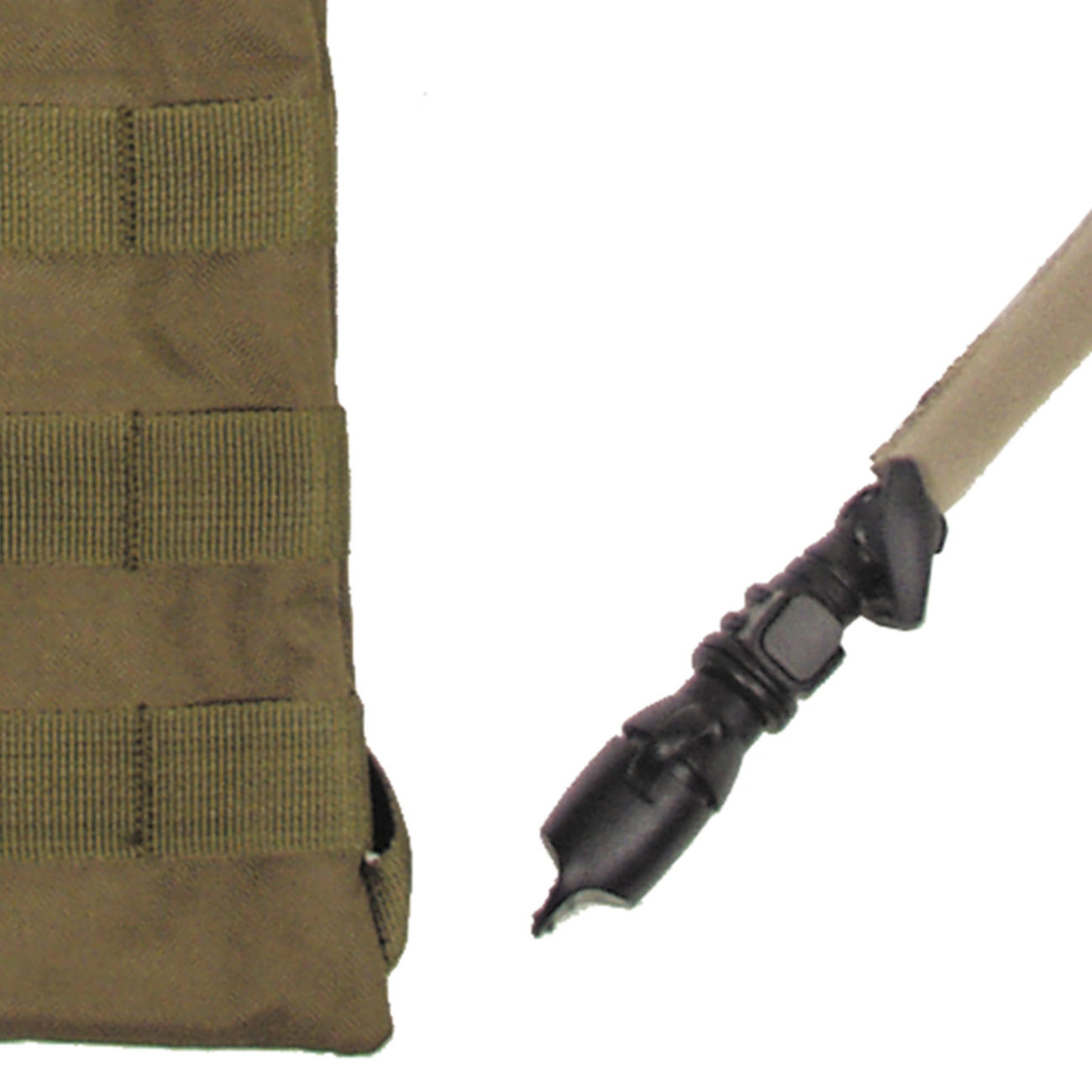 MFH Trinksystem MOLLE mit TPU-Beutel  2,5 Liter, coyote Bild 1