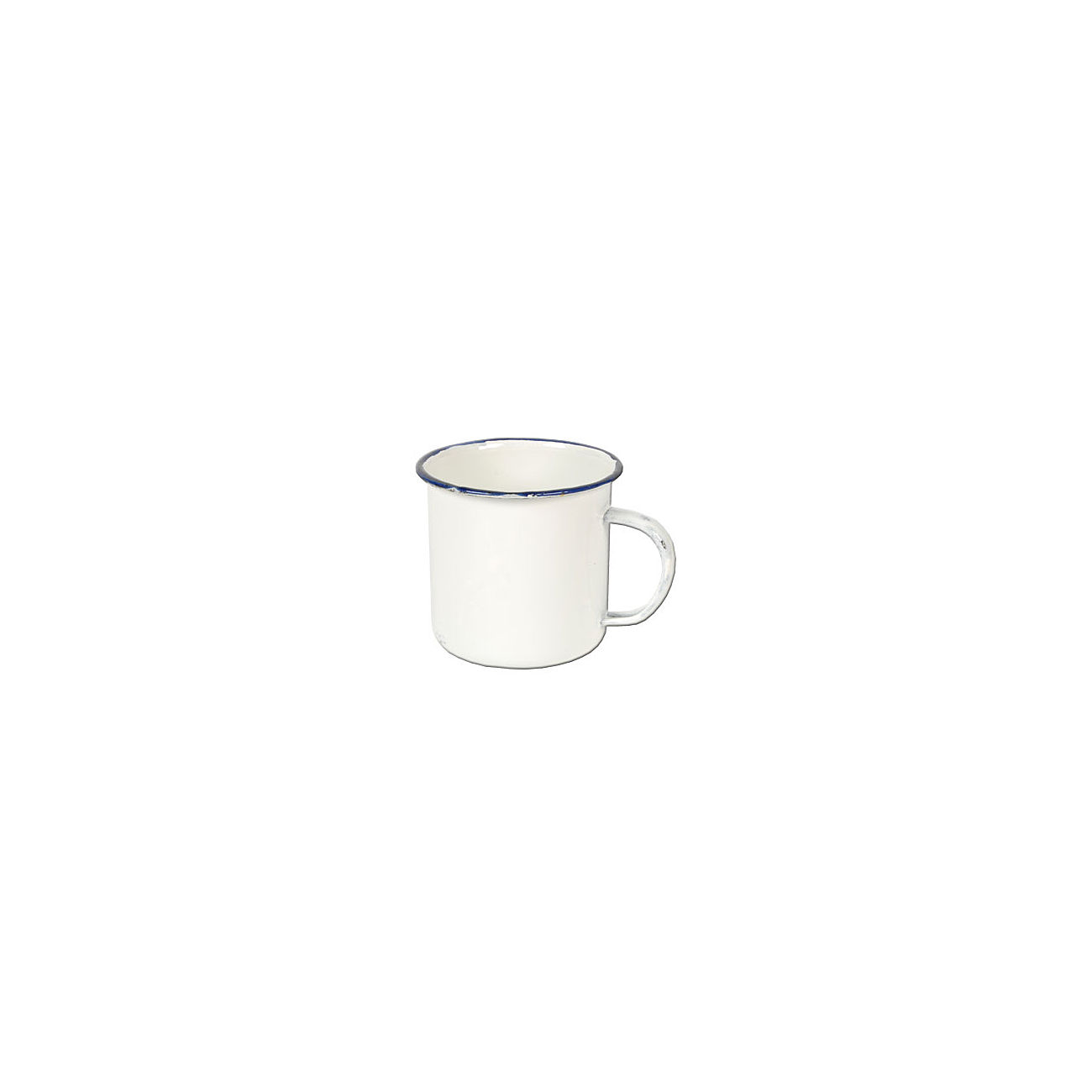 Email Tasse wei/schwarz 350 ml