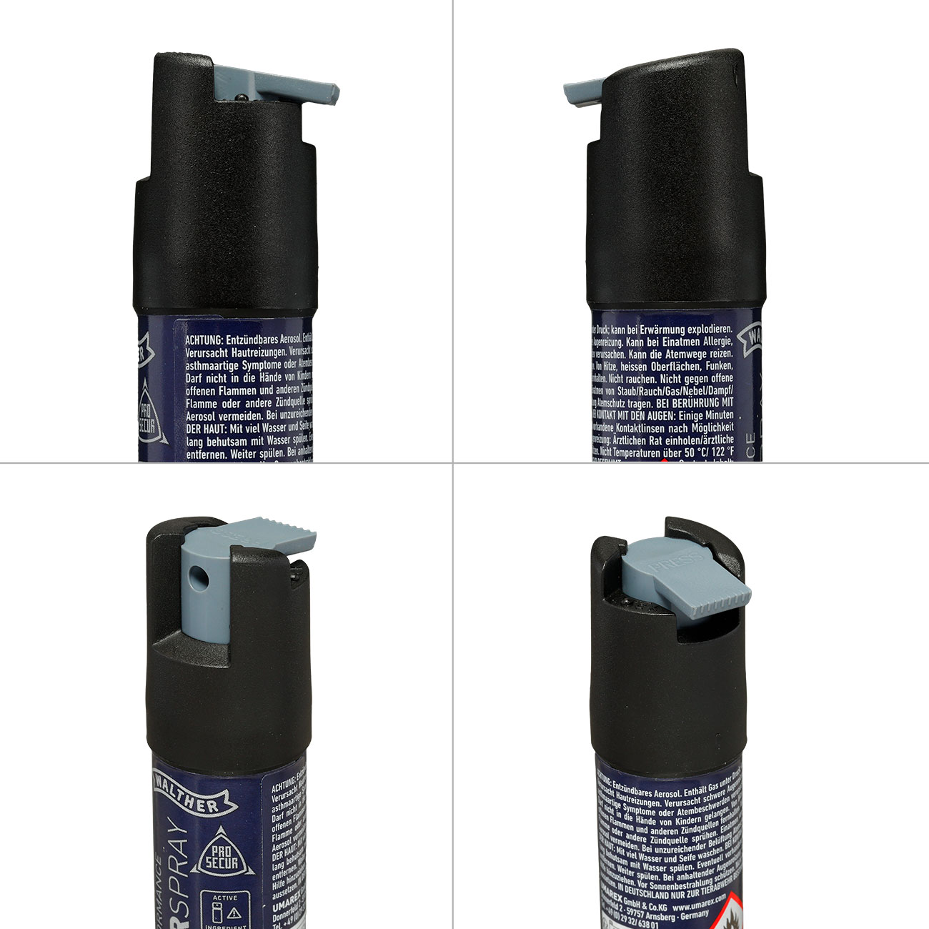 Walther Pro Secur Pfefferspray 16ml Bild 3