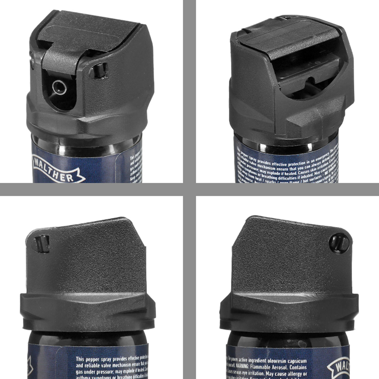 Walther Pro Secur Pfefferspray 53ml, konisch Bild 3