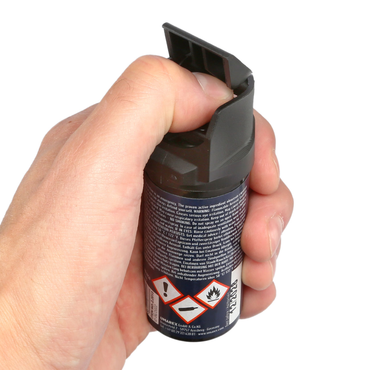 Walther Pro Secur Pfefferspray 53ml, konisch Bild 7