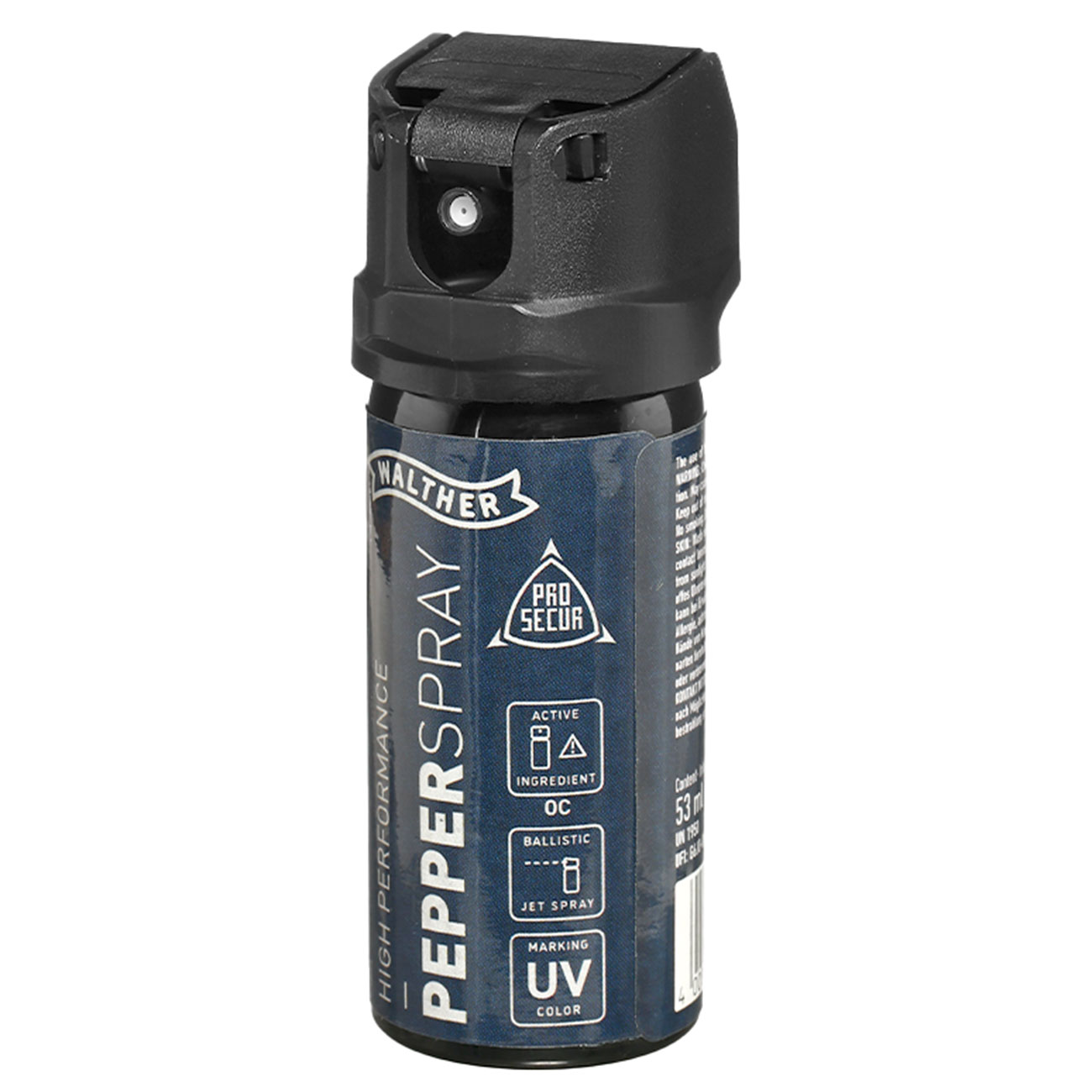 Walther Pro Secur Pfefferspray 53ml ballistisch Bild 1